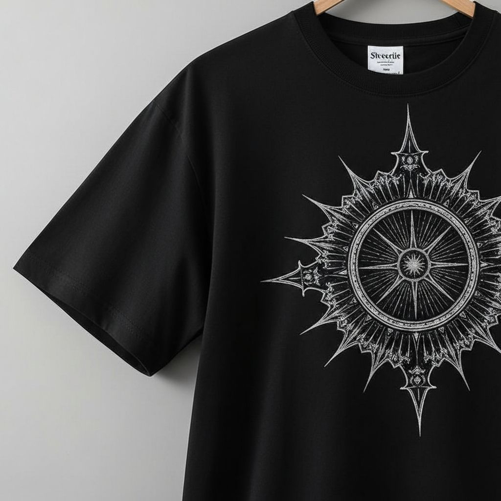 Halo Tee — Black