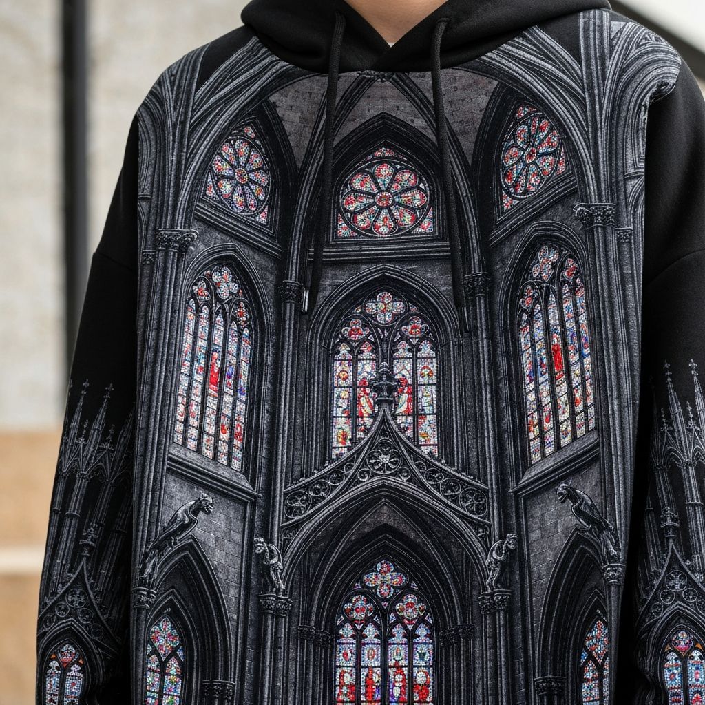 Cathedral Hoodie